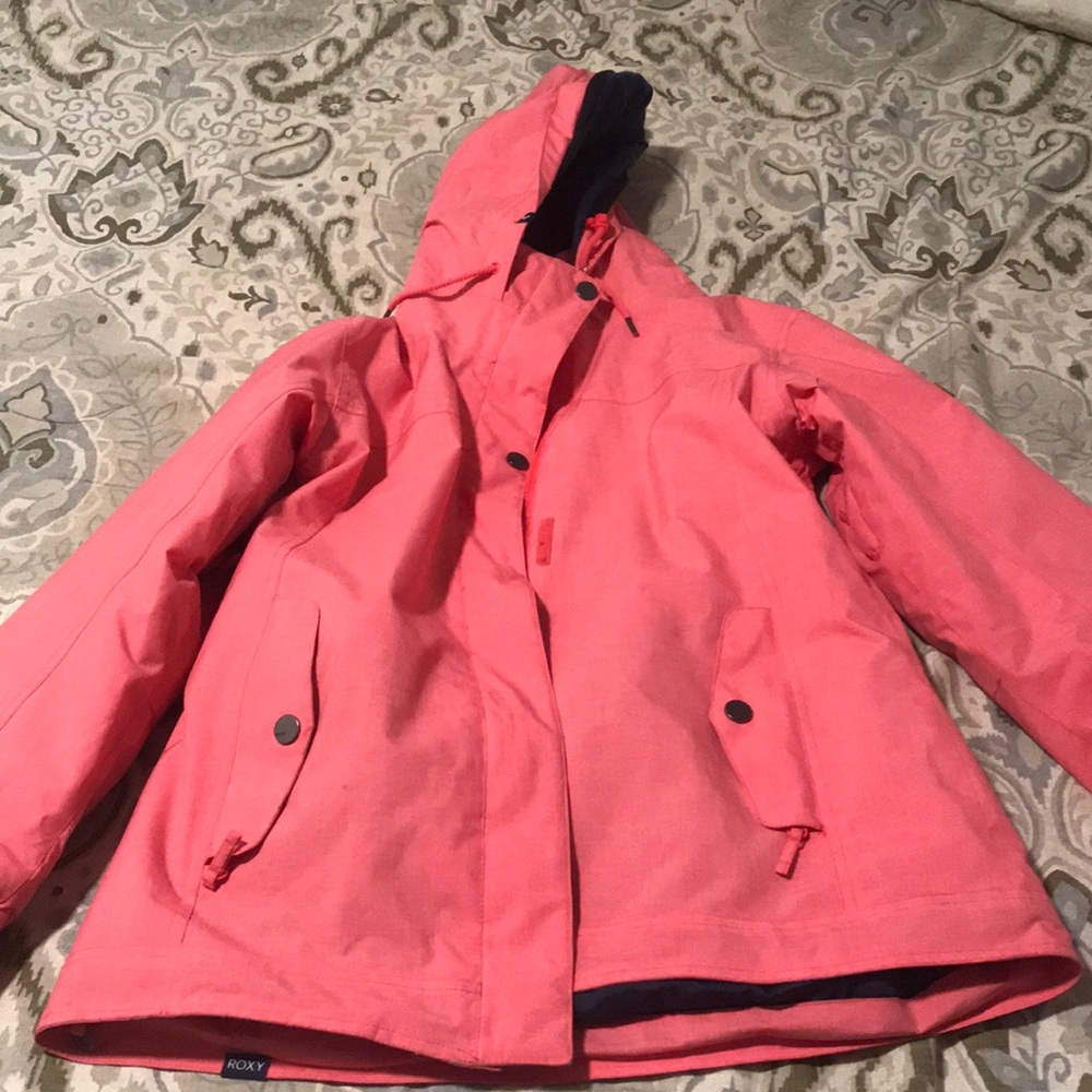 Roxy snowboard/ski jacket Pink